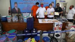 BNNP Jawa Timur Bongkar Kasus Pabrik Narkoba, 5 Kg Sabu Disita