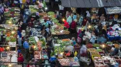 Pemkot Cimahi Tutup Pasar Antri usai 2 Pedagang Positif Covid-19