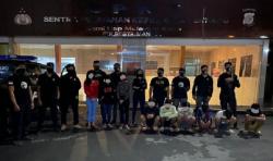 Pesta Miras dan Seks di Penginapan, 9 Remaja Diamankan Timsus Maleo Polda Sulut