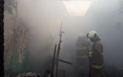 Ruko di Kemayoran Terbakar, 11 Mobil Damkar Dikerahkan