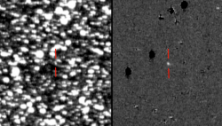 Astronom Mendeteksi Asteroid dengan Ekor Mirip Komet