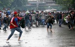 Sering Tawuran, Warga Kampung Rawa Minta Jembatan Kota Paris Dibongkar