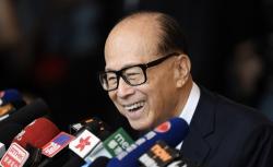 Orang Terkaya Hong Kong Li Ka Shing Dukung UU Keamanan yang Dibuat China