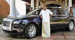 Kisah Tukang Cukur Rambut Bisa Beli Mobil Mewah Rolls-Royce Ghost