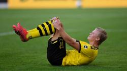 Habis Kalah, Borussia Dortmund Juga Kehilangan Haaland karena Cedera