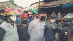 2 Unit Toko di Kompleks Pertokoan Koppas Plaza Pasar Raya Padang Terbakar