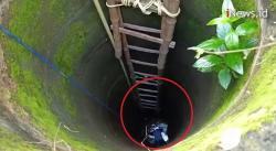Video Bocah 9 Tahun di Madiun Jatuh ke Sumur Sedalam 10 Meter saat Bermain