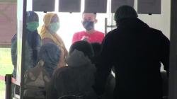 Gugus Tugas Covid-19 Kabupaten Cirebon Gelar Tes Swab Klaster Pasar Sumber