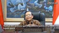 2 Terdakwa Penyerang Novel Dituntut Ringan, Mahfud MD: Itu Urusan Kejaksaan