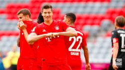 Bayern Munchen Vs Fortuna Dusseldorf: 5-0, Lewandowski Hapus Kutukan