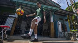 Intip Latihan Virtual Pemain Timnas U-19 Sutan Zico dari Rumah