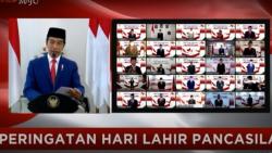 Hari Lahir Pancasila, Jokowi Minta Pemerintah Bantu Masyarakat Tanpa Membedakan