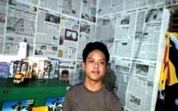 Gegara Dekor Kamar dengan Koran Bekas, Pemuda di Klaten Mendadak Viral