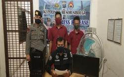Curi Barang di Kantor Pemerintah di Sibolga, 2 Pemuda Ditangkap Polisi