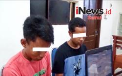 2 Pemuda di Medan Nekat Curi TV di Pos Satpam Perumahan Elite<