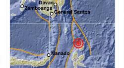 Gempa Bumi M5,0 Terjadi di Jailolo Malut