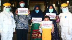 Kabar Baik di 24 Agustus, 85 Pasien di Sumsel Sembuh dari Covid-19