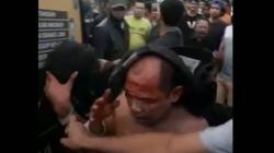 Rampas Tas Mahasiswi di Ringroad Medan, 2 Jambret Diamuk Massa dan Nyaris Dibakar