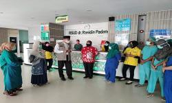 Wali Kota Padang Tinjau Pelayanan Pasien Covid-19 di RSUD Rasidin