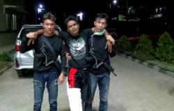 Polisi Tembak Begal di Empat Lawang karena Melawan dengan Senjata Tajam