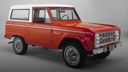 Disuntik Mati, Ford Hidupkan Kembali SUV Legendaris Bronco