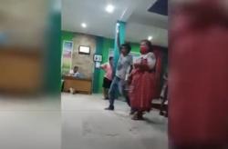 Bawa Senjata Tajam, Keluarga Mengamuk Jemput Paksa PDP Covid-19 di RSUD Baubau