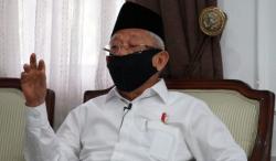 Wapres Ma'ruf Amin Ungkap 2 Alasan Pemerintah Batal Berangkatkan Haji 2020