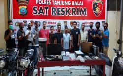 Polisi Bongkar Sindikat Pemalsuan STNK di Tanjungbalai