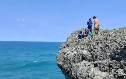 Cari Lobster, Nelayan Gunungkidul Hilang di Tebing Watu Bolong