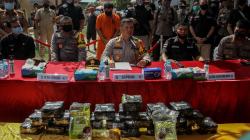 Bandar Narkoba Simpan 24 Kg Sabu di Dalam Mobil Parkir