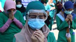 Persentase Angka Kematian Pasien Covid-19 di Jatim di Atas Rata-Rata Luar Negeri
