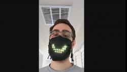 Programmer Komputer Bikin Masker yang Bisa Perlihatkan Pengguna Sedang Berbicara