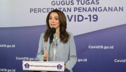 Jubir Covid-19 dr Reisa Broto Asmoro Ternyata Bangsawan Solo Bergelar KMAT