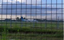 Pesawat Garuda Tergelincir di Bandara Syamsudin Noor