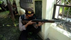 Polisi Sergap Teroris di Polres Tegal