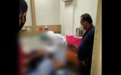 Video Polisi Ditikam saat Bubarkan Tawuran di Medan