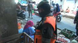 Video Pedagang dan Pengunjung di Pasar Palmerah Banyak Tak Pakai Masker