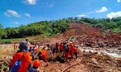 3 Korban Longsor di Rumbia Jeneponto Belum Ditemukan