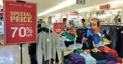 Mal di Jakarta Mulai Buka, Pengunjung Dimanjakan dengan Diskon 70 Persen