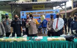 Baku Tembak dengan Pengedar Narkoba, Polda Sumut Gagalkan Peredaran 15 Kg Sabu
