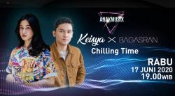 Seru-seruan Ngobrol Bareng Keisya dan BAGASRAN di ASIX RCTI+