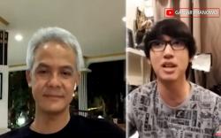 Ganjar Pranowo Kena Demam Lagu Lathi hingga Video Call Eka Gustiwana