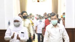 JK Pastikan PMI Siap Bantu Sediakan Plasma Konvalesen untuk Pasien Covid-19 di Jatim