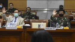 Menhan Prabowo dan Panglima TNI Ikuti Rapat Bahas Ancaman Keamanan di Indonesia