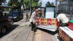 Berjualan di Trotoar, 20 Pedagang di Padang Ditertibkan Satpol PP<