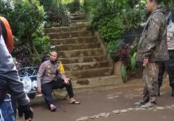 Ajudan Wakapolres Karanganyar Luka Sobek di Leher Disabet Senjata Tajam oleh OTK