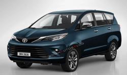 Toyota Kijang Innova Akan Dapat Penyegaran, Begini Gambar Renderingnya