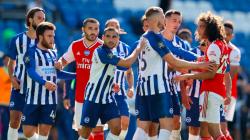Pertandingan Ricuh, Pemain Arsenal dan Brighton Terancam Sanksi