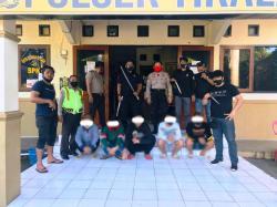 Keroyok Pemuda Pakai Sajam, 5 Pelaku Ditangkap Tim Maleo Sulut<