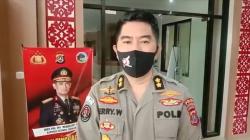 Pria Berpayung Terobos Mako Brimob Polda Sultra karena Ingin Berdakwah kepada Polisi